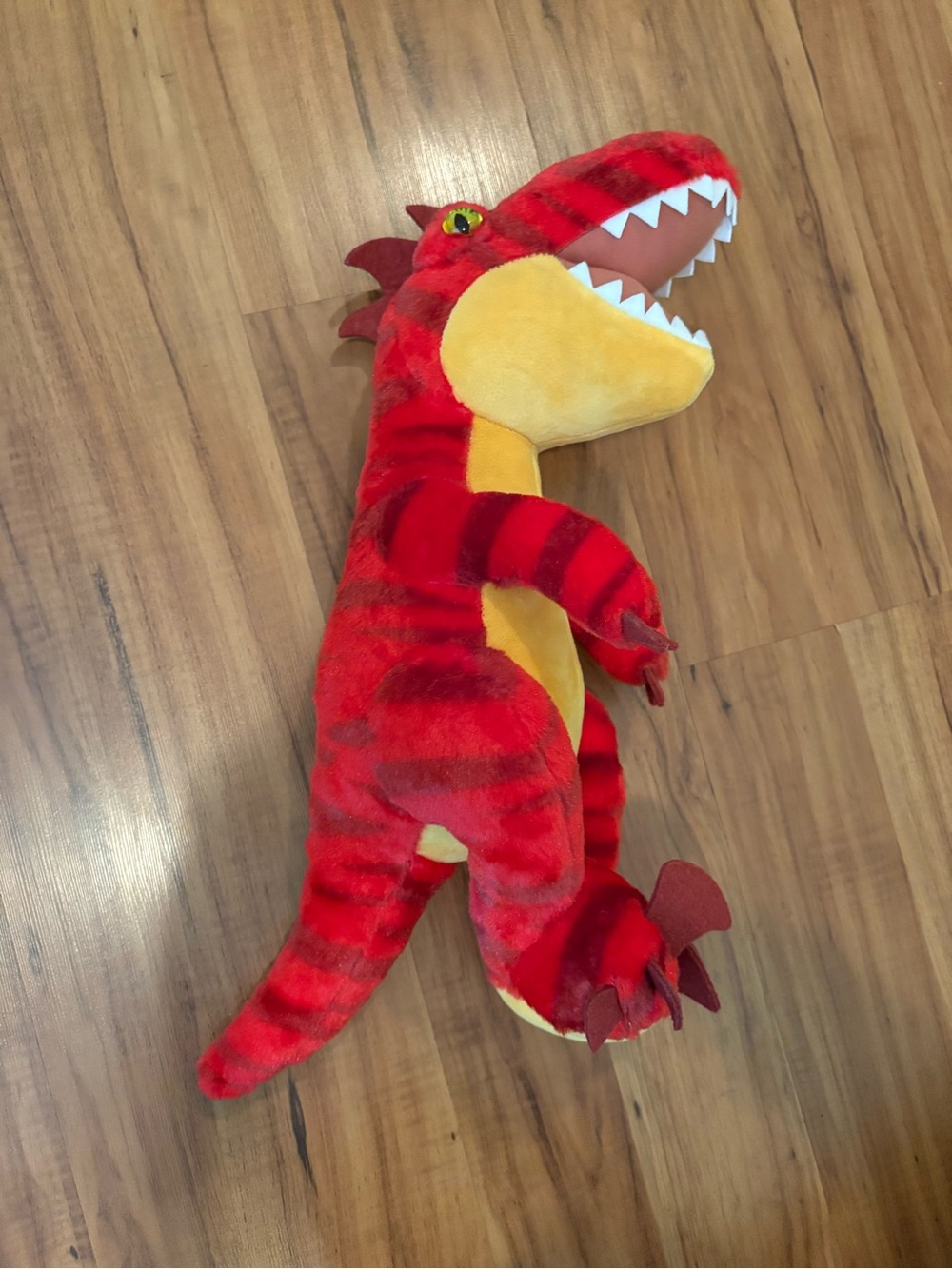 Build-A-Bear Workshop Red Dino Plush